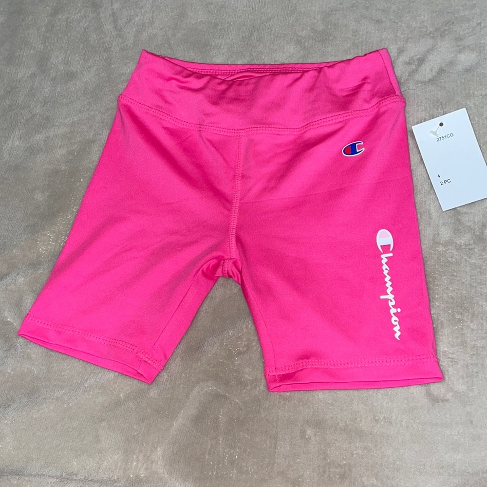Champion Girls Spandex Shorts